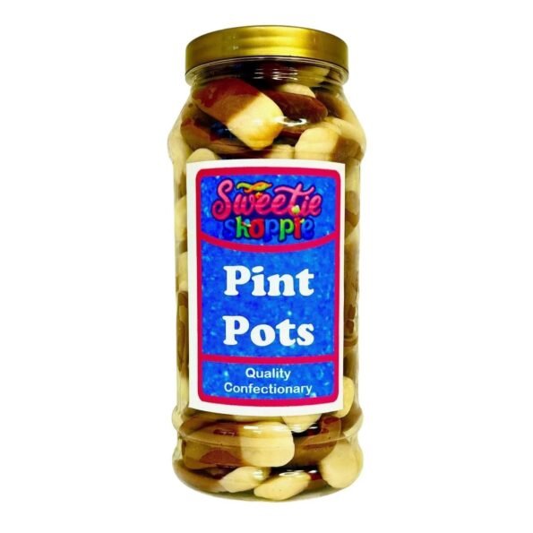 The Sweetie Shoppie - Pint Pots - Bottles - Sweet Jar 970ml - The Sweetie Shoppie