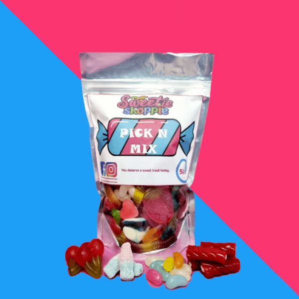 The Sweetie Shoppie | Pre Mix | Pick n Mix | 1kg Sweet Bag | The Sweetie Shoppie