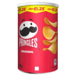 Pringles - Pringles Original Crisps Can 70g PMP £1.25 - The Sweetie Shoppie