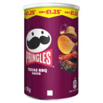 Pringles - Pringles Texas BBQ Sauce 70g PMP £1.25 - The Sweetie Shoppie