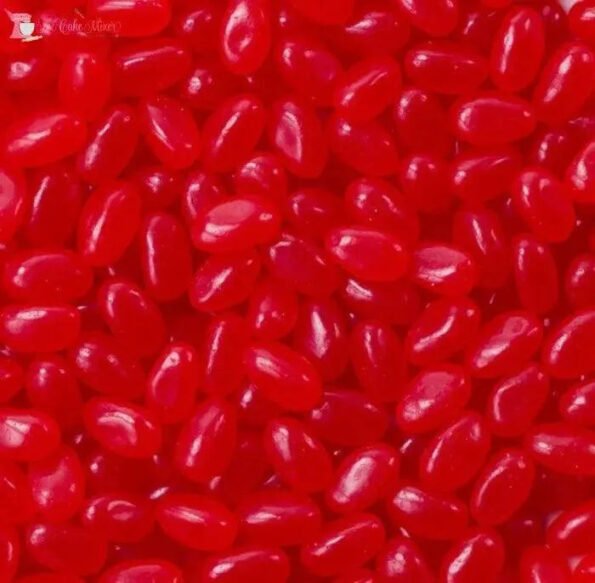 Zed Candy - Red Cherry Jelly Beans - 100g - The Sweetie Shoppie