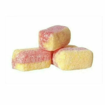 Royale - Rhubarb & Custard (Hard Boiled) - 100g - The Sweetie Shoppie