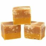 The Fudge Factory - Salted Caramel Luxury Cheesecake Fudge, The Fudge Factory - The Sweetie Shoppie