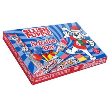 Slush Puppie - Slush Puppie Christmas Selection Box: 134g - The Sweetie Shoppie