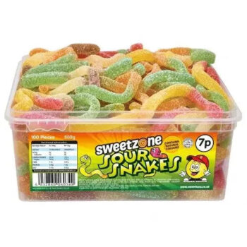 Sweetzone - Sour Snakes - Sweet Tub - Sweetzone - The Sweetie Shoppie