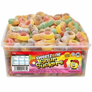 Sweetzone - Sour Suckers - Sweet Tub - Sweetzone - The Sweetie Shoppie