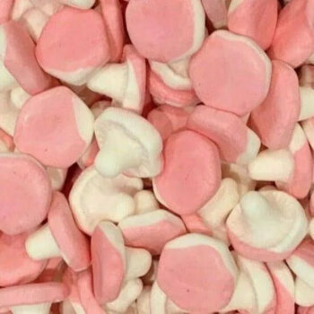 Kingsway - Strawberry Mushrooms - 100g - The Sweetie Shoppie