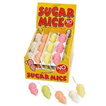 Boynes - Sugar Mice - (Box of 60) Boynes - The Sweetie Shoppie