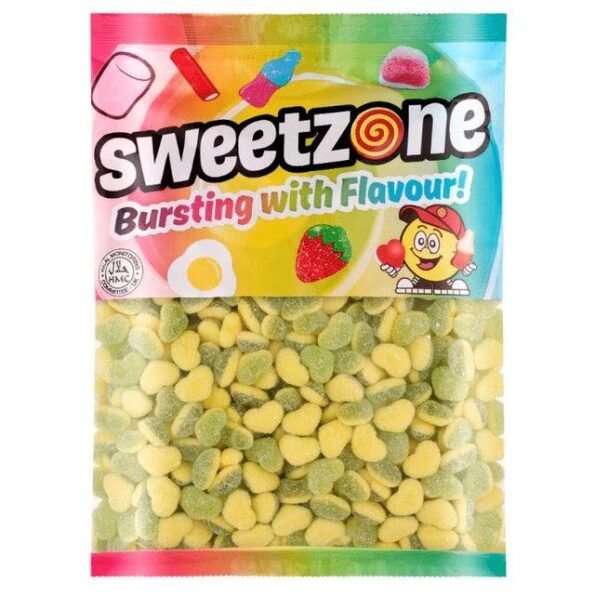 Sweetzone | Sweetzone | Apple & Custard | 1kg Bag | The Sweetie Shoppie