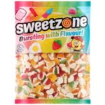 Sweetzone | Sweetzone | Fruity Hearts | 1kg Bag | The Sweetie Shoppie