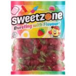 Sweetzone - Sweetzone - Twin Cherries - 1kg Bag - The Sweetie Shoppie