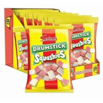 Swizzels - Swizzels - Squashies Drumstick Bag - 120g - The Sweetie Shoppie