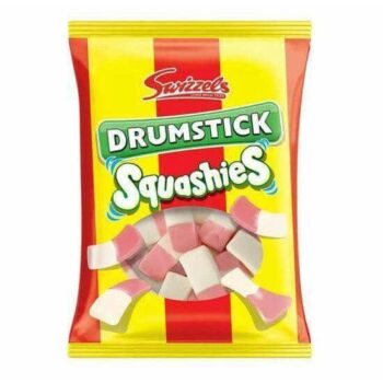 Swizzels - Swizzels - Squashies Drumstick Bag - 120g - The Sweetie Shoppie