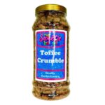 The Sweetie Shoppie | Toffee Crumble | Sweet Jar 970ml | The Sweetie Shoppie