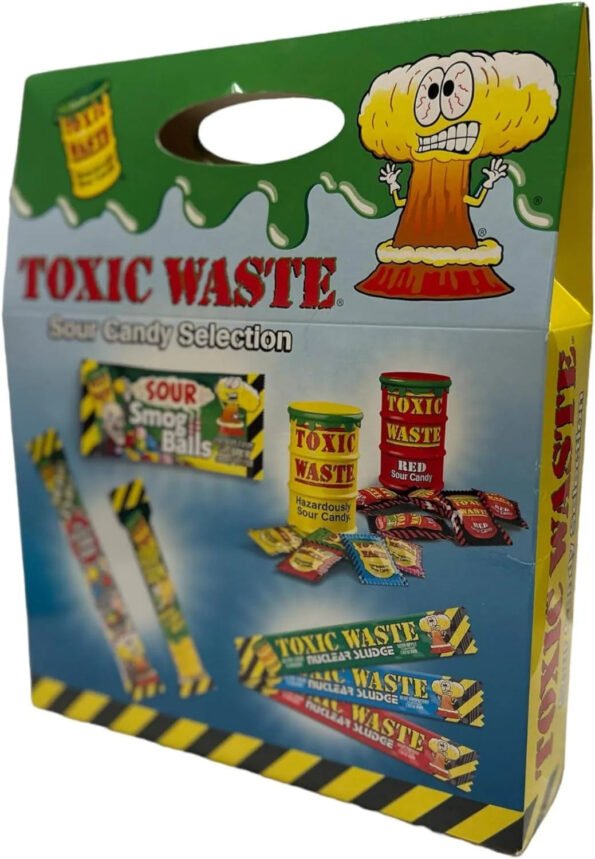 Toxic Waste - Toxic Waste - Candy Selection Hamper Pack - 295g - The Sweetie Shoppie