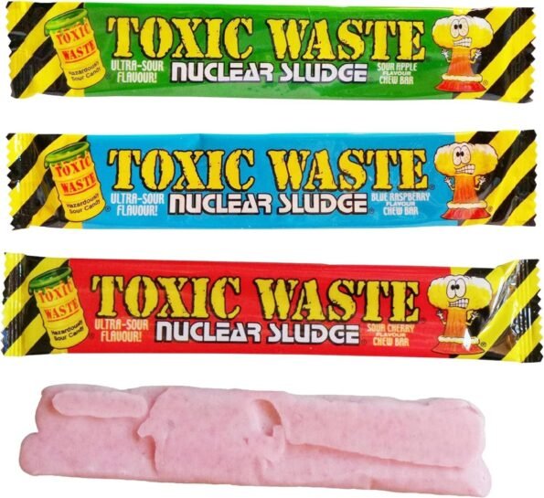 Toxic Waste - Toxic Waste - Candy Selection Hamper Pack - 295g - The Sweetie Shoppie