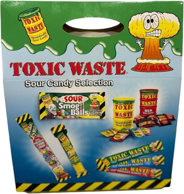 Toxic Waste - Toxic Waste - Candy Selection Hamper Pack - 295g - The Sweetie Shoppie