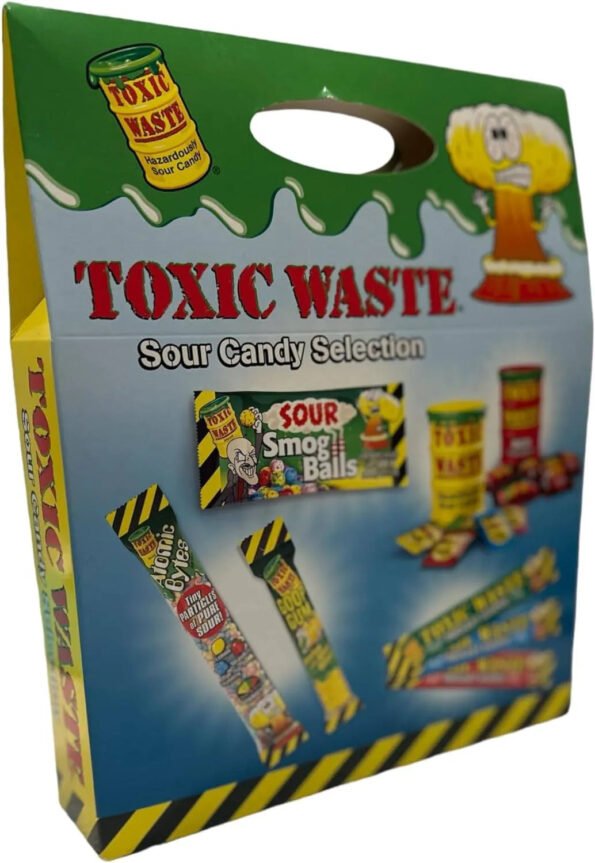 Toxic Waste - Toxic Waste - Candy Selection Hamper Pack - 295g - The Sweetie Shoppie