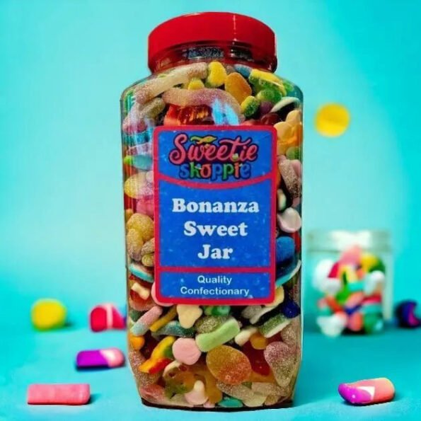 The Sweetie Shoppie - 🍭 Ultimate Bonanza Jar - œ… A Pure Sweet Feast! 🎉 - The Sweetie Shoppie