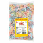 Kingsway - Vegan Assorted Fizzy Mix 2.5KG - Kingsway - The Sweetie Shoppie