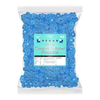 Candy Crave - Vegan Mini Fizzy Blue Dummies - Candy Crave - The Sweetie Shoppie