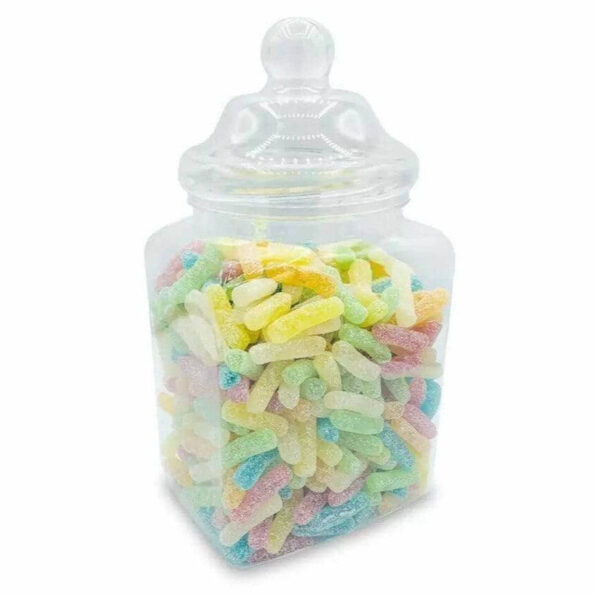 The Sweetie Shoppie - Victorian Plastic Sweet Sharing Jar 2.5L (Empty) - The Sweetie Shoppie