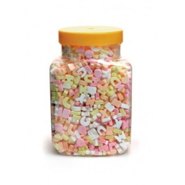 The Sweetie Shoppie - Victorian Plastic Sweet Sharing Jar 2.5L (Empty) - The Sweetie Shoppie