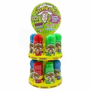 WarHeads - Warheads - Super Sour Thumb Dippers 30g - The Sweetie Shoppie