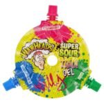 WarHeads - Warheads Super Sour Trio Gel Wheel 51g - The Sweetie Shoppie