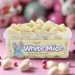 Hannah's | White Chocolate Flavoured Mice | Sweet Tub | Hannah's | The Sweetie Shoppie