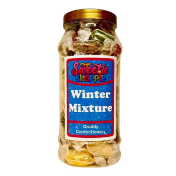 The Sweetie Shoppie | Winter Mixture Sweet Jar 970ml | The Sweetie Shoppie