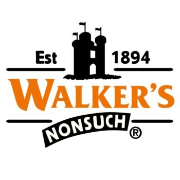 Walkers logo featuring the classic design of the confectionery brand