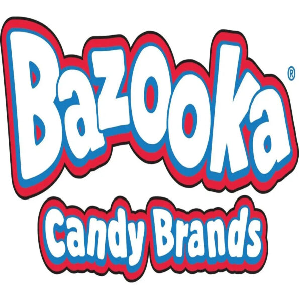 Bazooka Splashz Fruit Fiesta Chewy Sweets - Juicy, Gluten-Free Treats