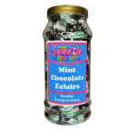 Walker's Nonsuch Mint Chocolate Eclairs - Sweet Jar 970ml