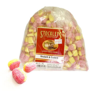 Stockleys Rhubarb & Custard - The Sweetie Shoppie